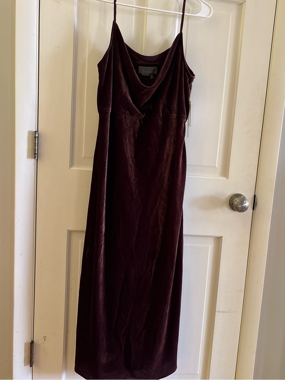 ANTHROPOLOGIE velvet dress